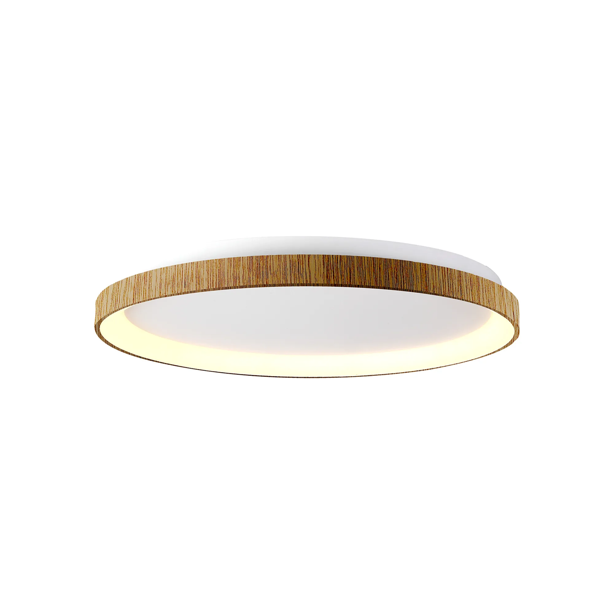 M8031  Niseko Ceiling Ring 58W LED Wood